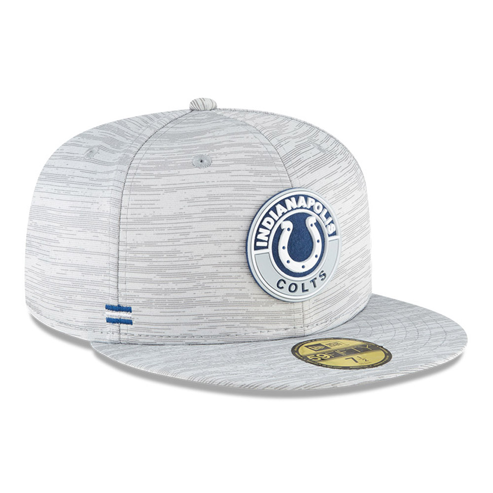 Indianapolis Colts Sideline Grey 59FIFTY Cap