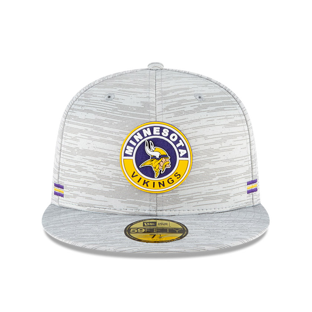 Minnesota Vikings Sideline Grey 59FIFTY Cap