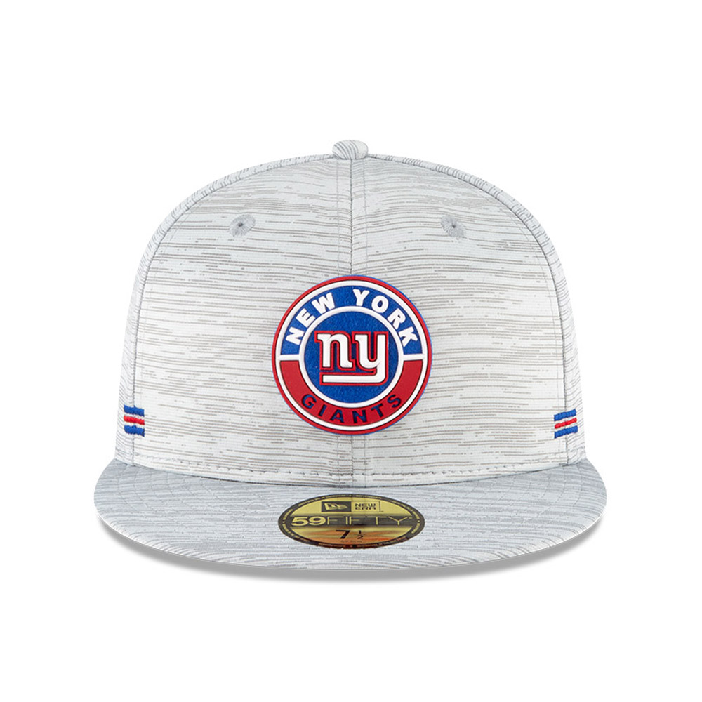 New York Giants Sideline Grey 59FIFTY Cap