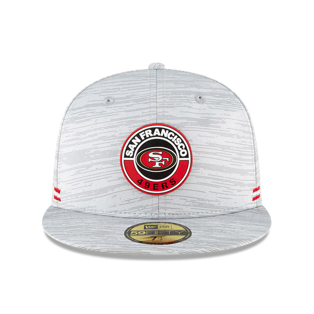 San Francisco 49ers Sideline Grey 59FIFTY Cap