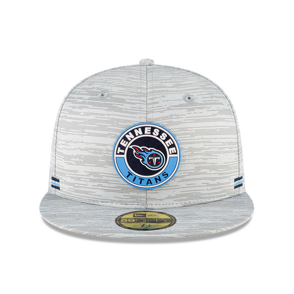 Tennessee Titans Sideline Grey 59FIFTY Cap