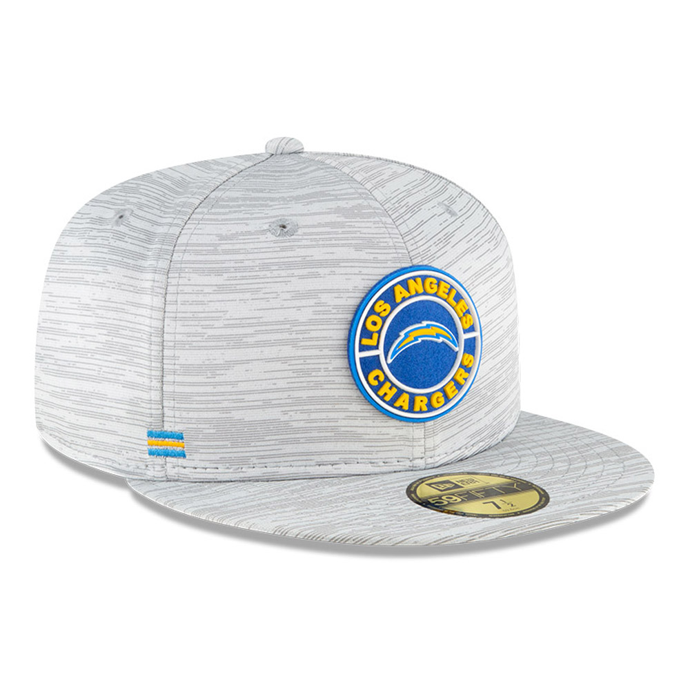 Los Angeles Chargers Sideline Grey 59FIFTY Cap