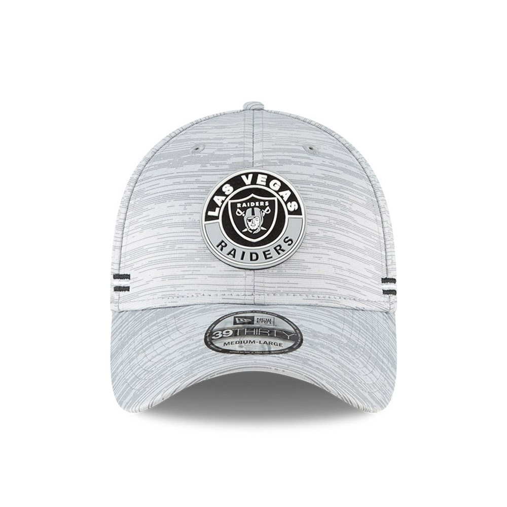 Las Vegas Raiders Sideline Grey 39THIRTY Cap