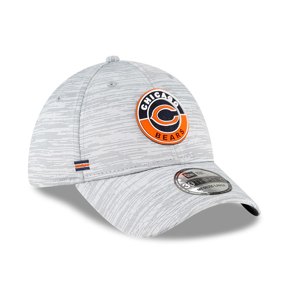 Chicago Bears Sideline Grey 39THIRTY Cap