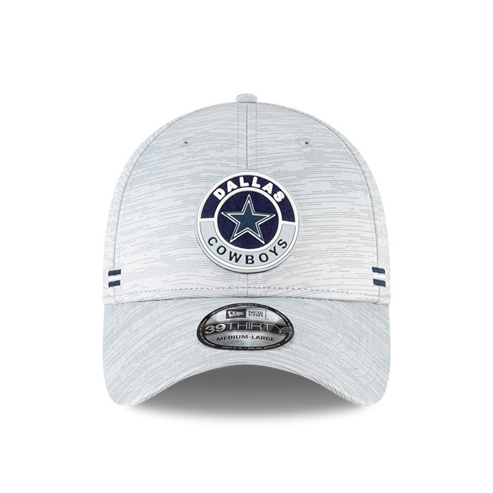 Dallas Cowboys Sideline Grey 39THIRTY Cap