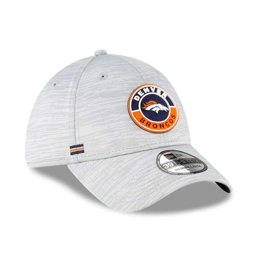 Denver Broncos Sideline Grey 39THIRTY Cap