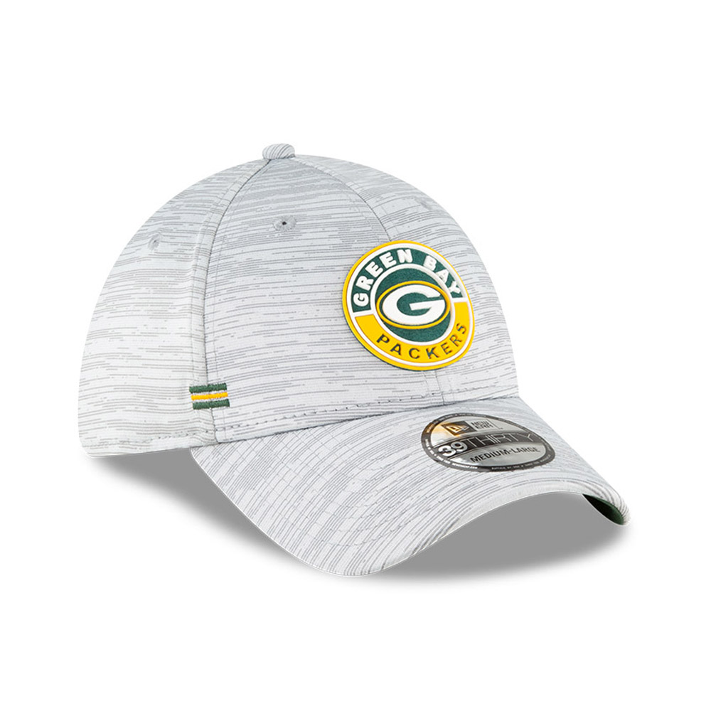 Green Bay Packers Sideline Grey 39THIRTY Cap