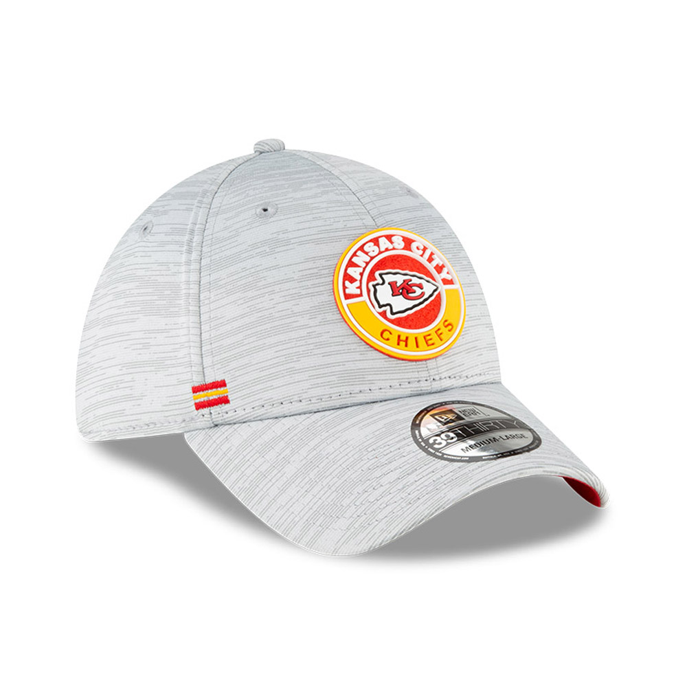 Kansas City Chiefs Sideline Grey 39THIRTY Cap