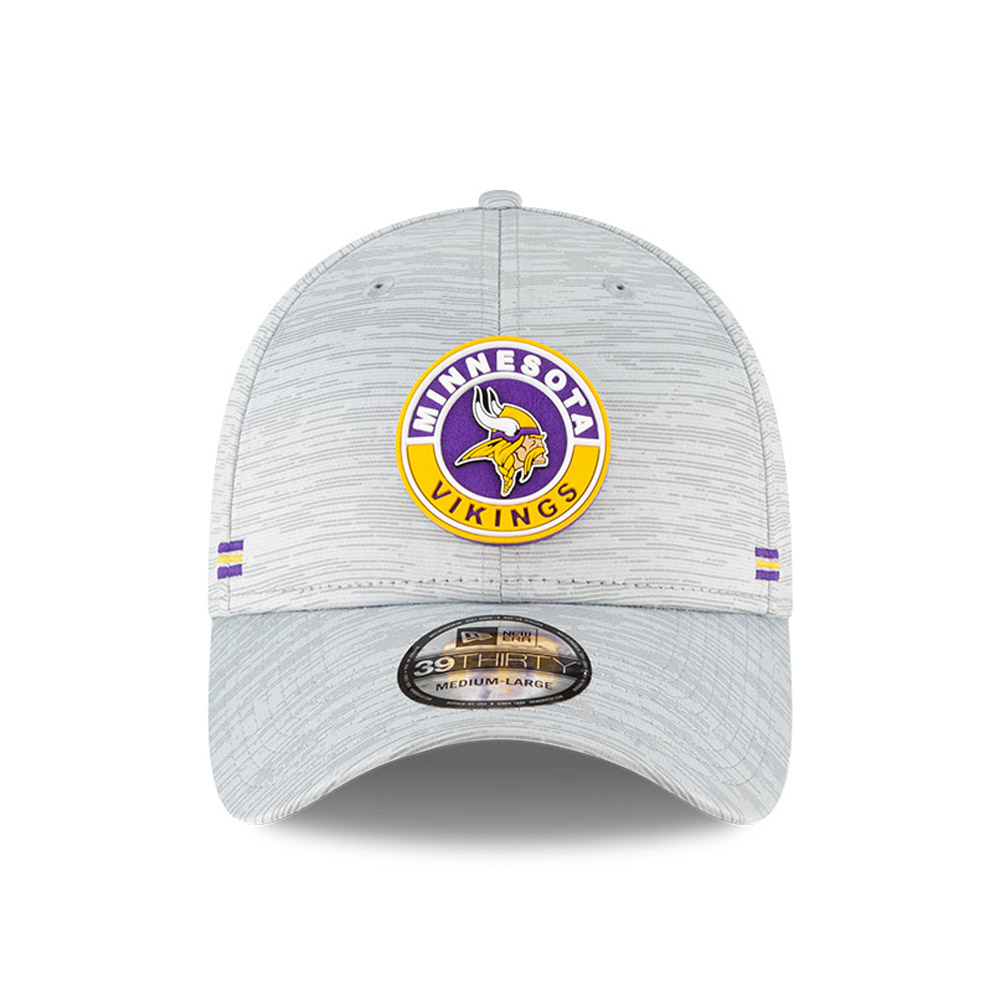 Minnesota Vikings Sideline Grey 39THIRTY Cap