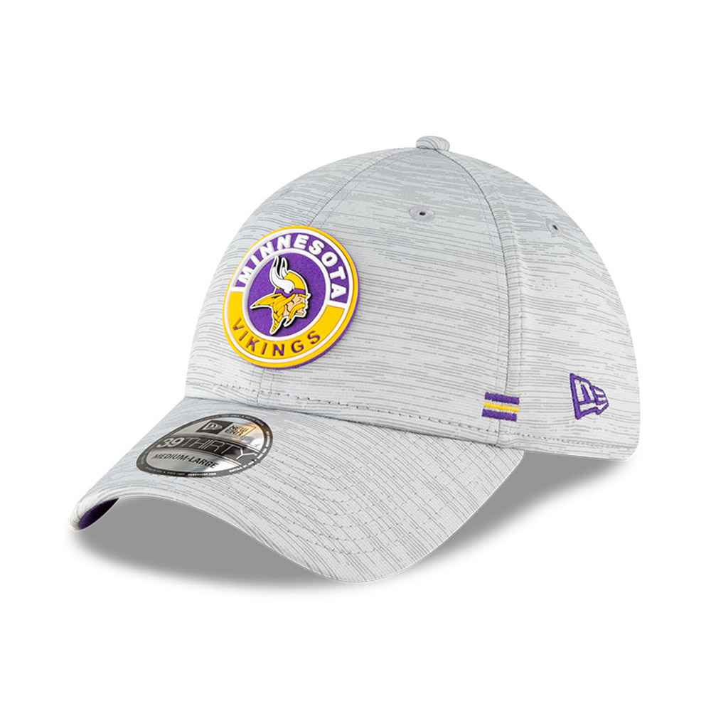 Minnesota Vikings Sideline Grey 39THIRTY Cap