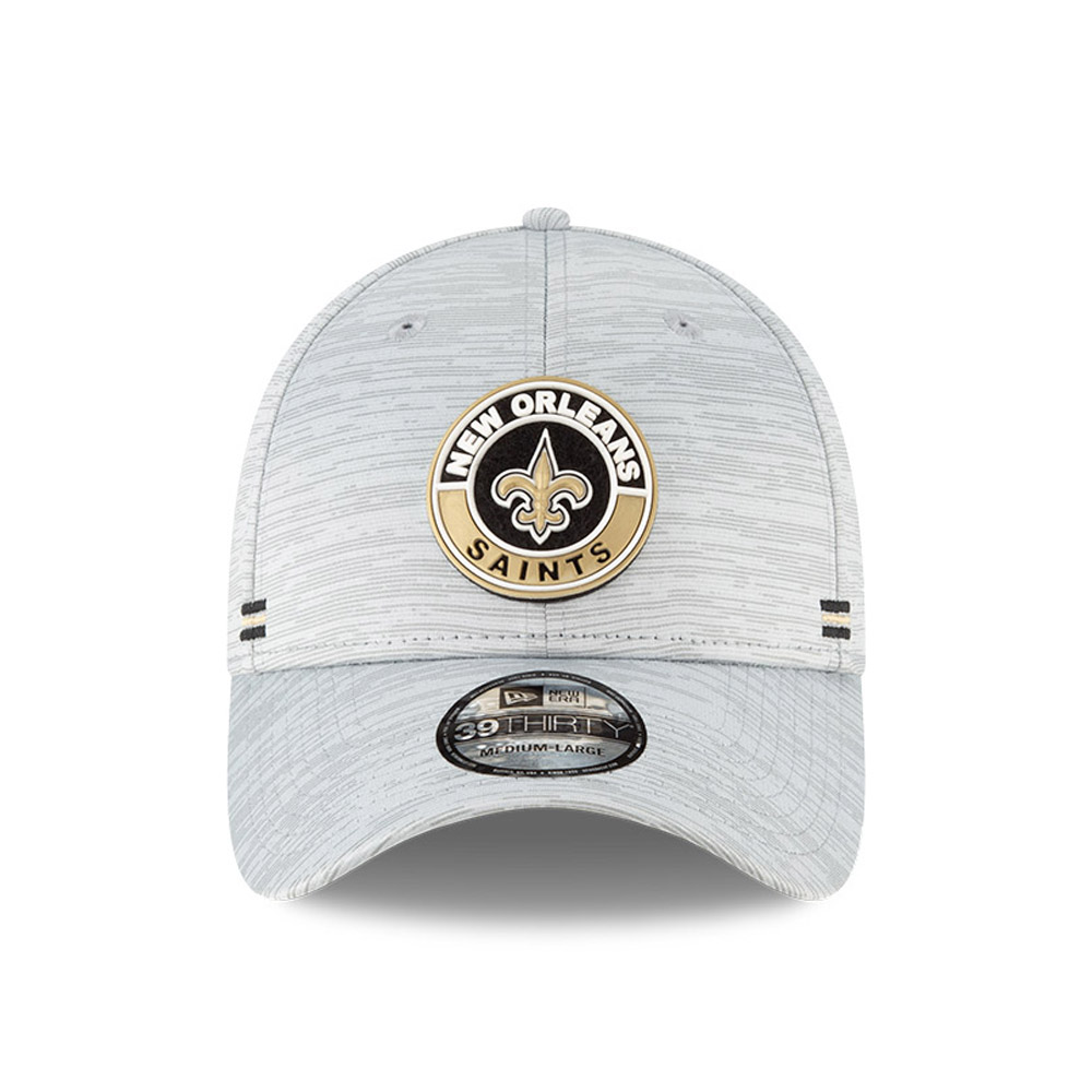 New Orleans Saints Sideline Grey 39THIRTY Cap