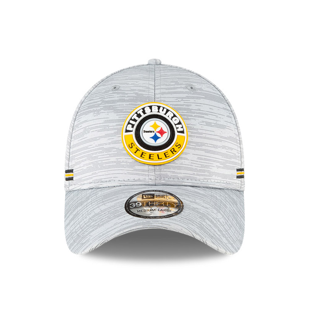 Pittsburgh Steelers Sideline Grey 39THIRTY Cap