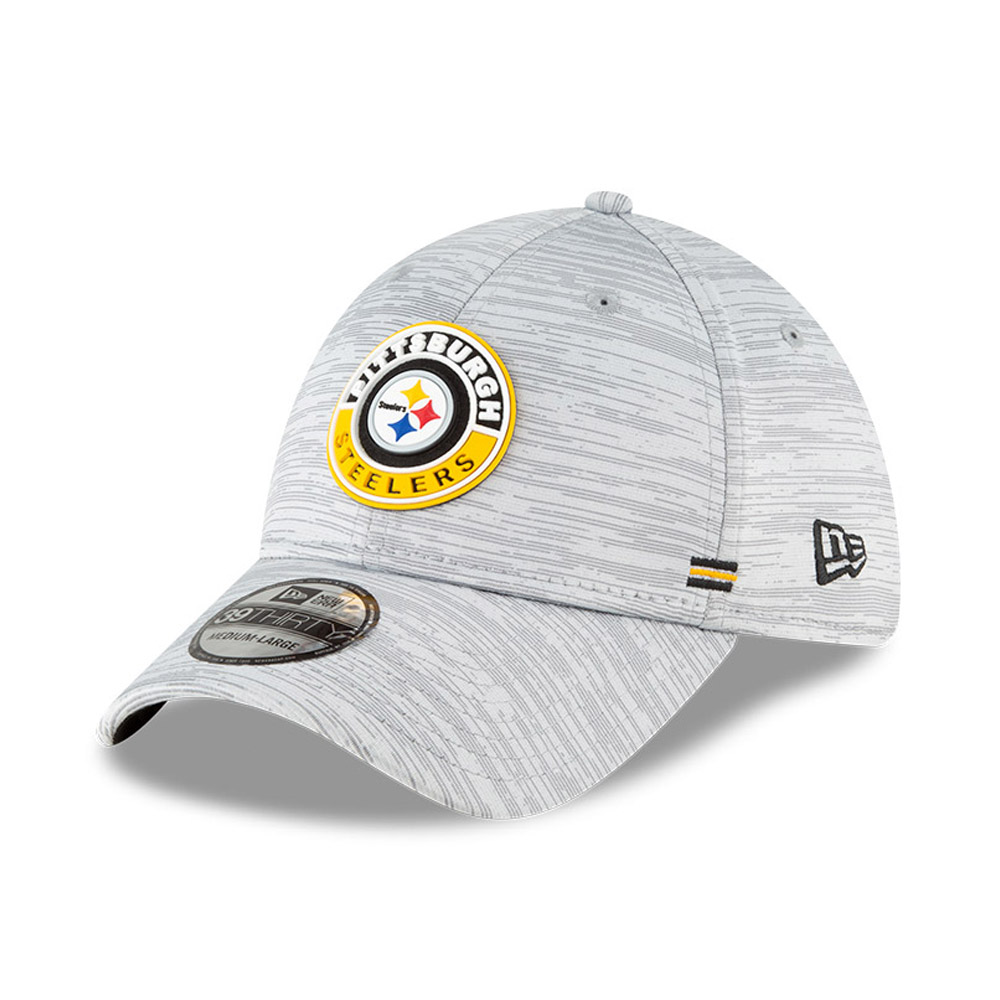 Pittsburgh Steelers Sideline Grey 39THIRTY Cap