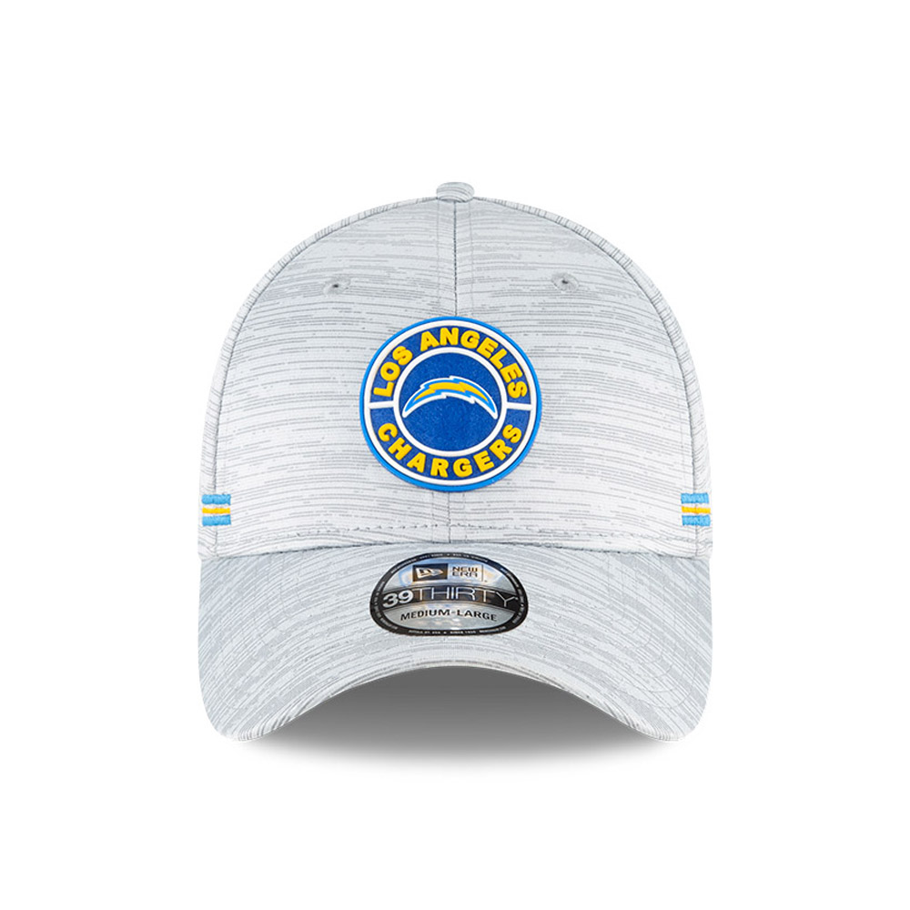 LA Chargers Sideline Grey 39THIRTY Cap