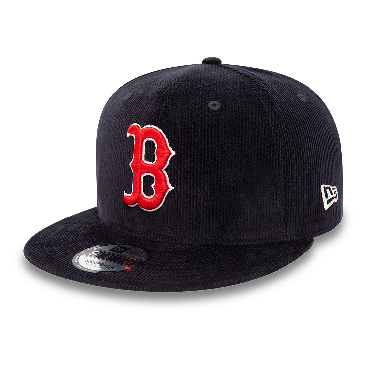 Boston Red Sox Team Colour Cord Navy 9FIFTY Snapback Cap